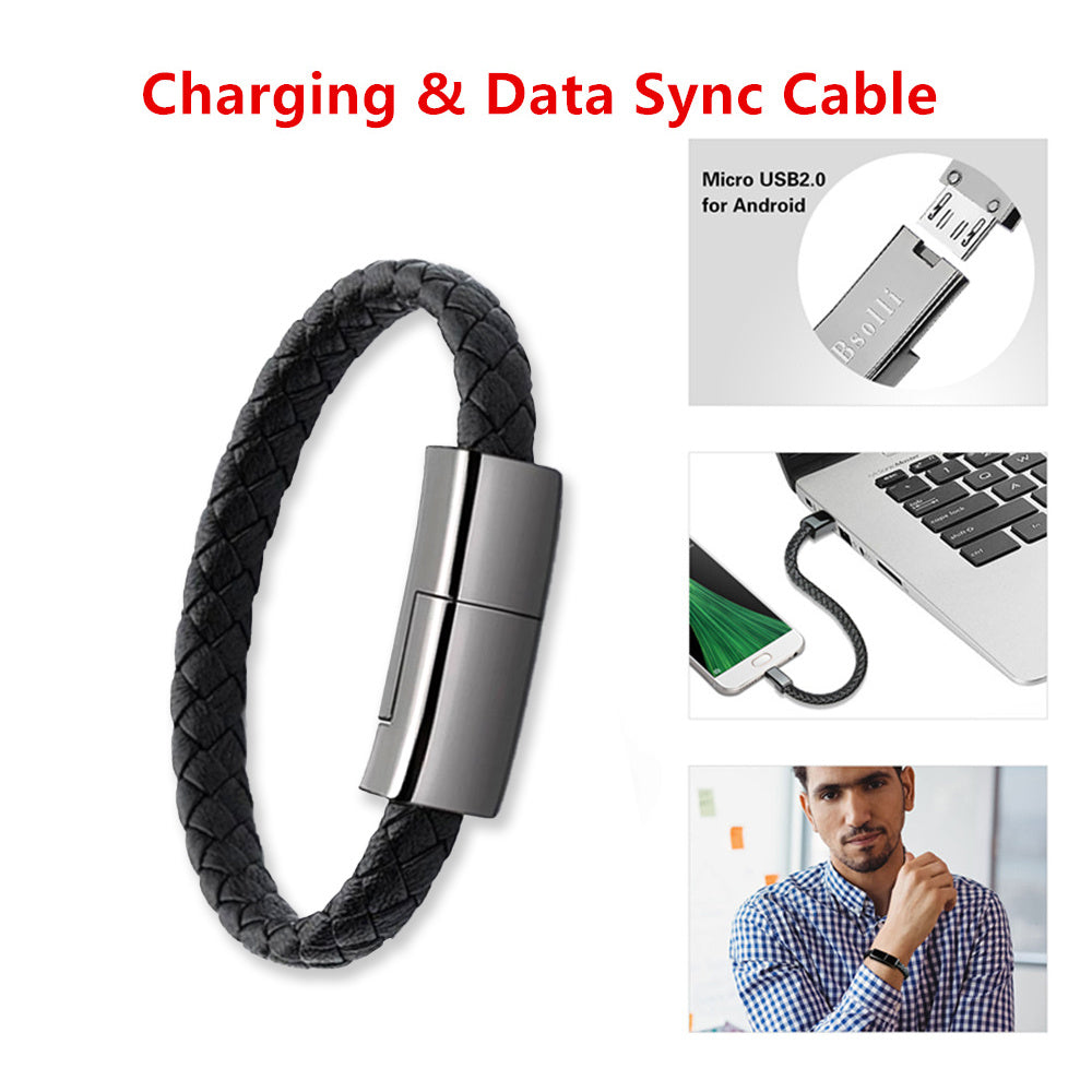 Awesome USB Bracelet Charging Cable and Data Cable - Obitex Online Store